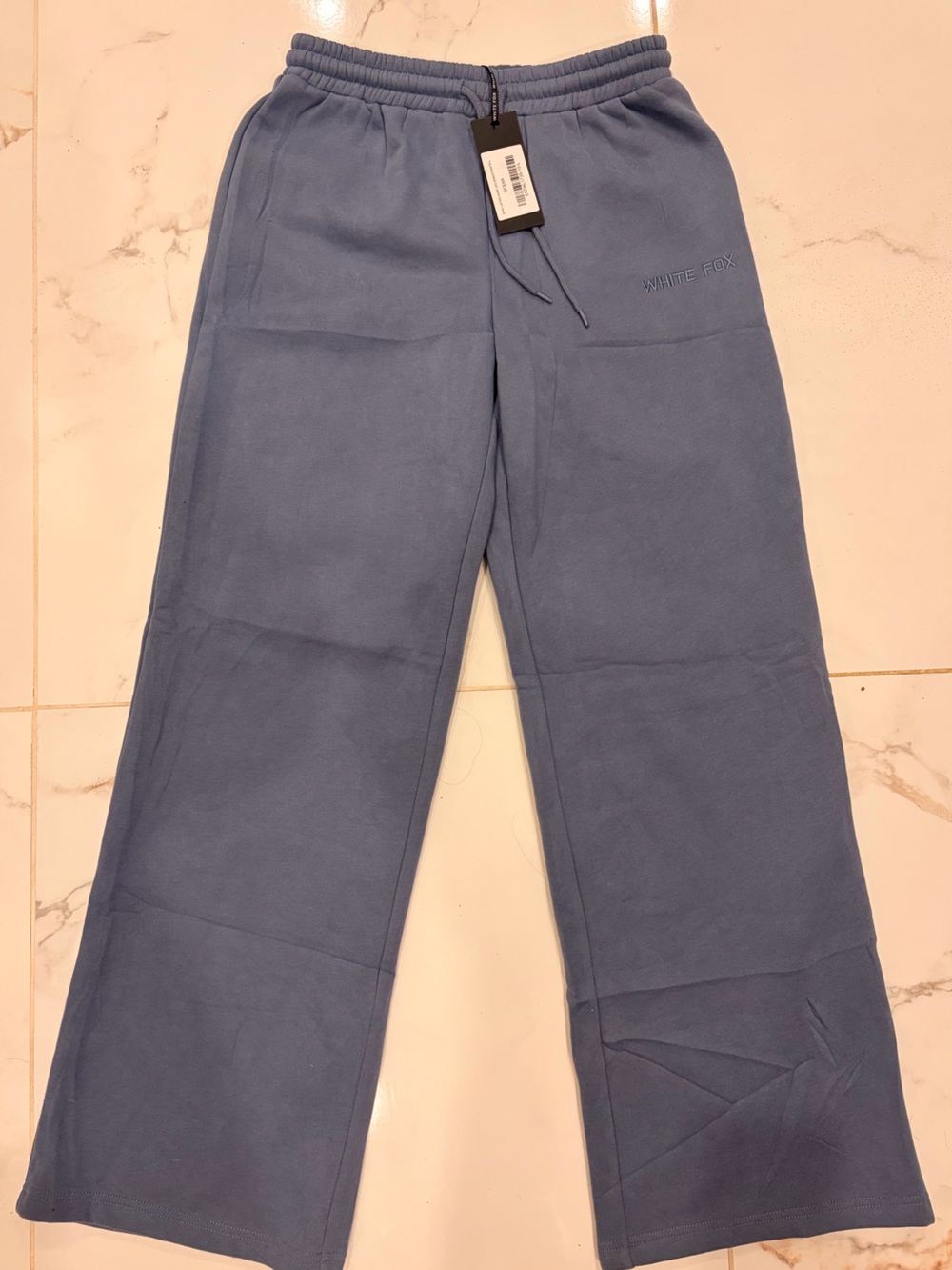 White Fox Boutique Blue Jogger Pants